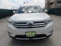 Blizzard White Pearl - Highlander SE Photo No. 8