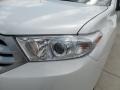 Blizzard White Pearl - Highlander SE Photo No. 9