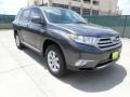 2012 Magnetic Gray Metallic Toyota Highlander V6  photo #1