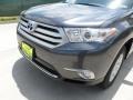 2012 Magnetic Gray Metallic Toyota Highlander V6  photo #10