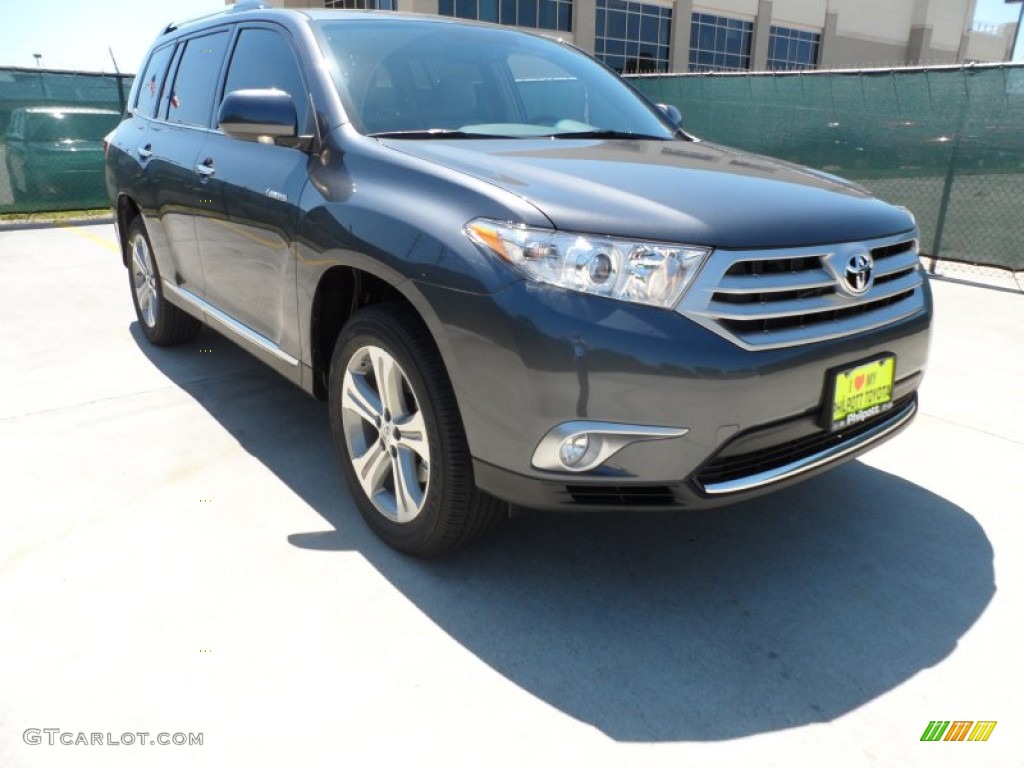 2012 Highlander Limited - Magnetic Gray Metallic / Ash photo #1