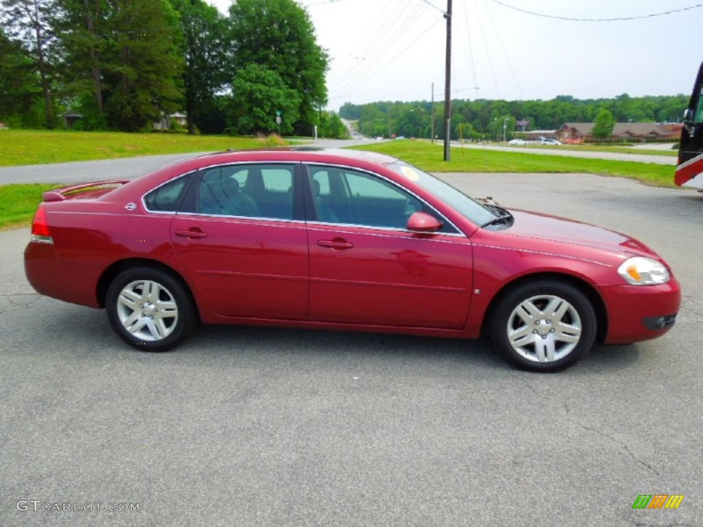 2006 Impala LTZ - Sport Red Metallic / Ebony Black photo #3