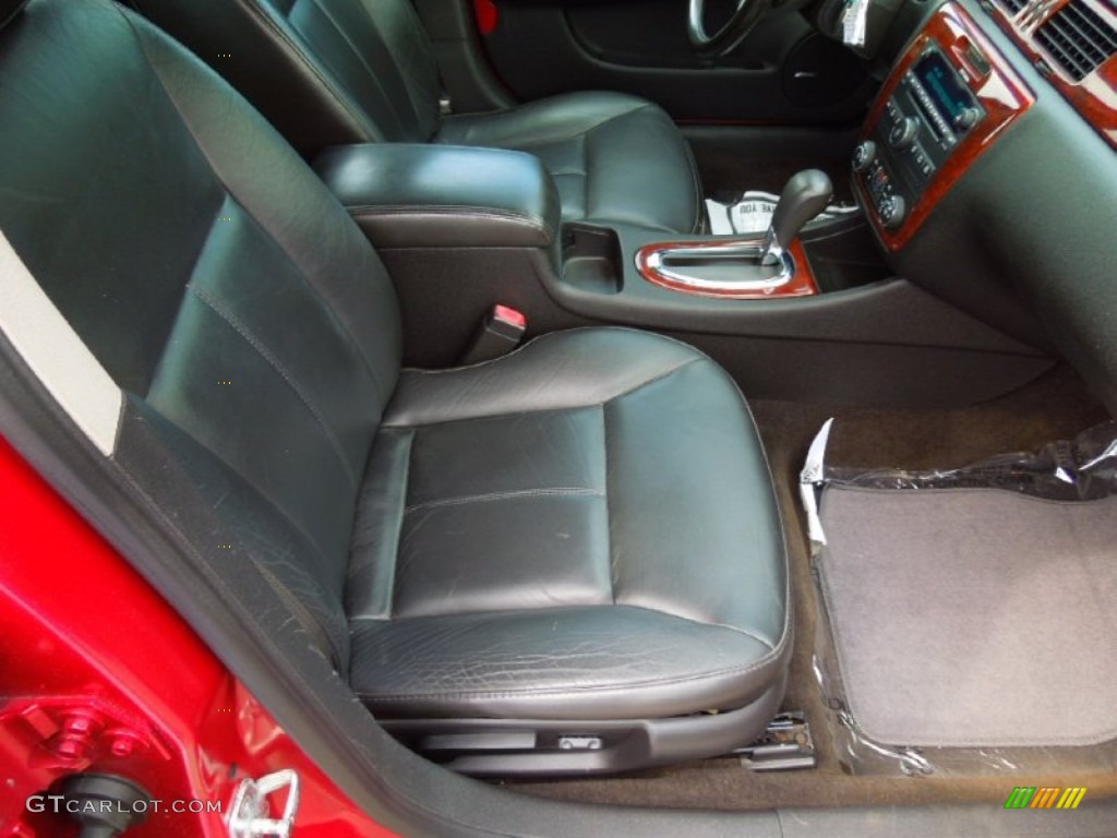 2006 Impala LTZ - Sport Red Metallic / Ebony Black photo #22