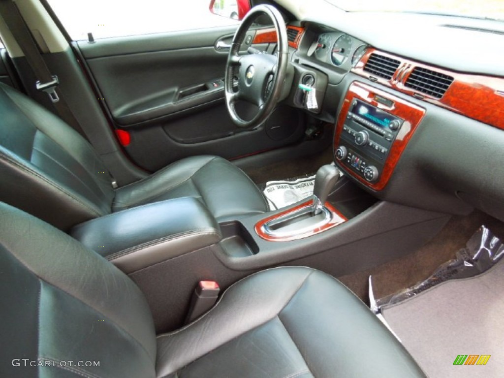 2006 Impala LTZ - Sport Red Metallic / Ebony Black photo #23