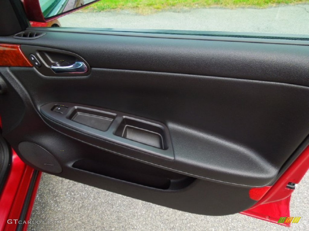 2006 Impala LTZ - Sport Red Metallic / Ebony Black photo #24