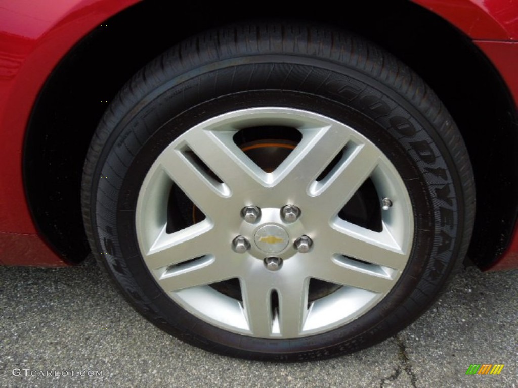 2006 Impala LTZ - Sport Red Metallic / Ebony Black photo #25