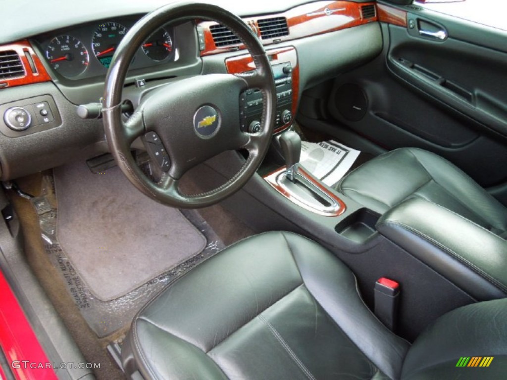 2006 Impala LTZ - Sport Red Metallic / Ebony Black photo #27