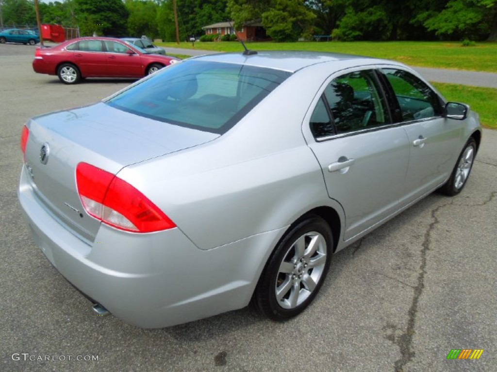 Ingot Silver Metallic 2011 Mercury Milan V6 Premier Exterior Photo #64399922
