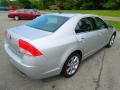 Ingot Silver Metallic 2011 Mercury Milan V6 Premier Exterior