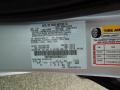 UX: Ingot Silver Metallic 2011 Mercury Milan V6 Premier Color Code