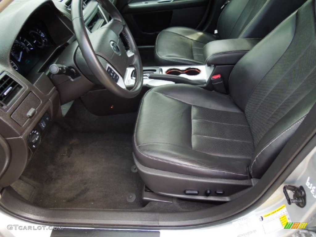 Dark Charcoal Interior 2011 Mercury Milan V6 Premier Photo #64399931
