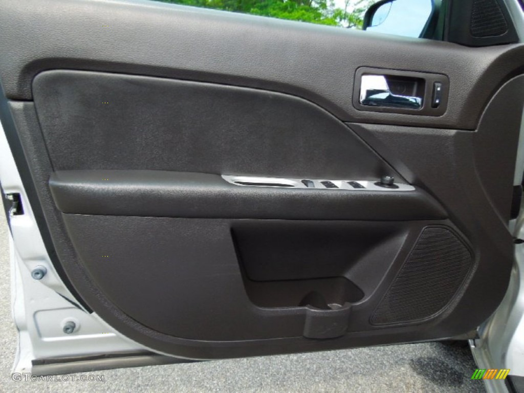 2011 Mercury Milan V6 Premier Dark Charcoal Door Panel Photo #64399943