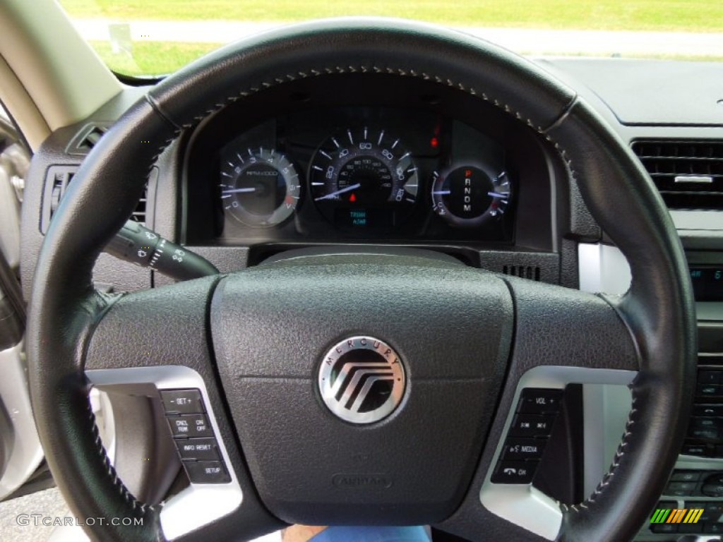 2011 Mercury Milan V6 Premier Steering Wheel Photos