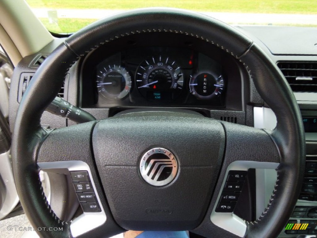 2011 Mercury Milan V6 Premier Steering Wheel Photos