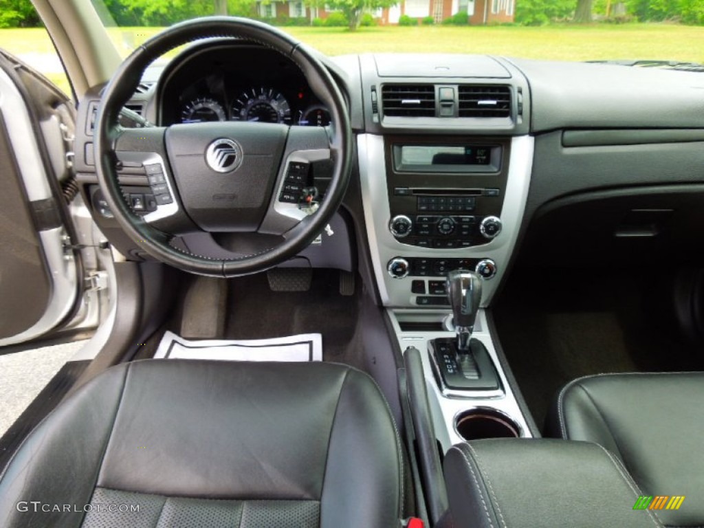 2011 Mercury Milan V6 Premier Dark Charcoal Dashboard Photo #64399991