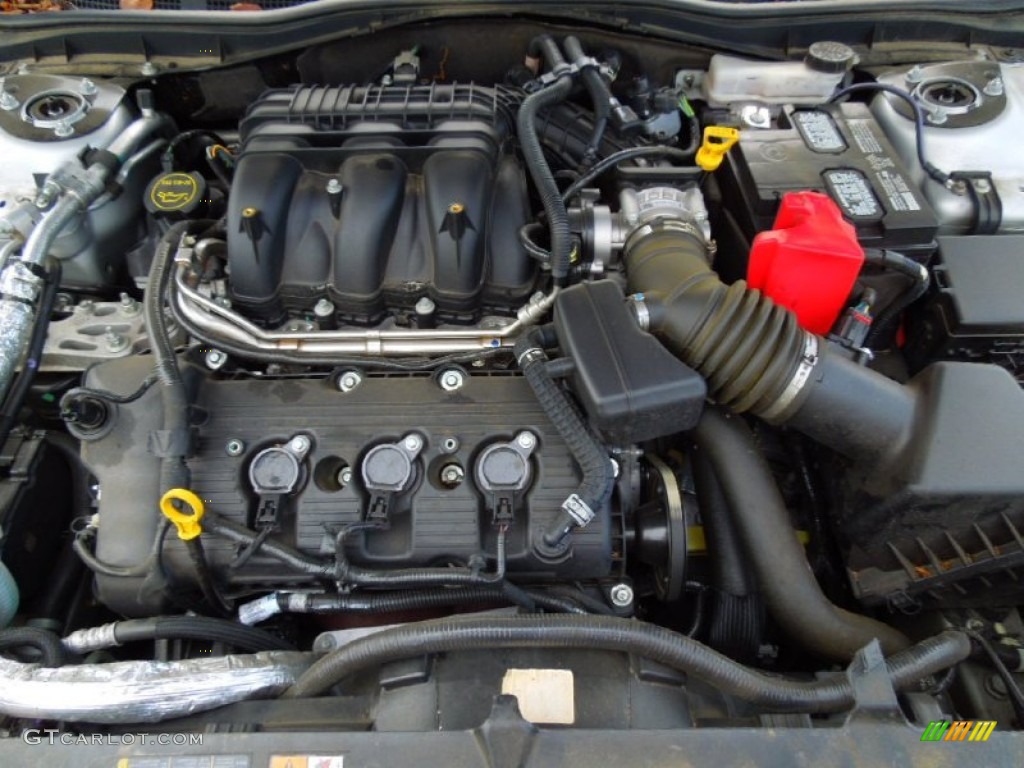 2011 Mercury Milan V6 Premier 3.0 Liter Flex-Fuel DOHC 24-Valve iVCT Duratec V6 Engine Photo #64400042