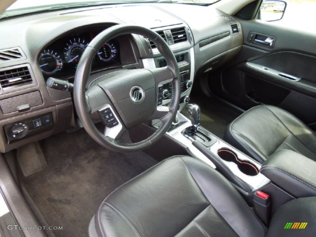 Dark Charcoal Interior 2011 Mercury Milan V6 Premier Photo #64400048