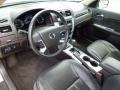 Dark Charcoal 2011 Mercury Milan V6 Premier Interior Color