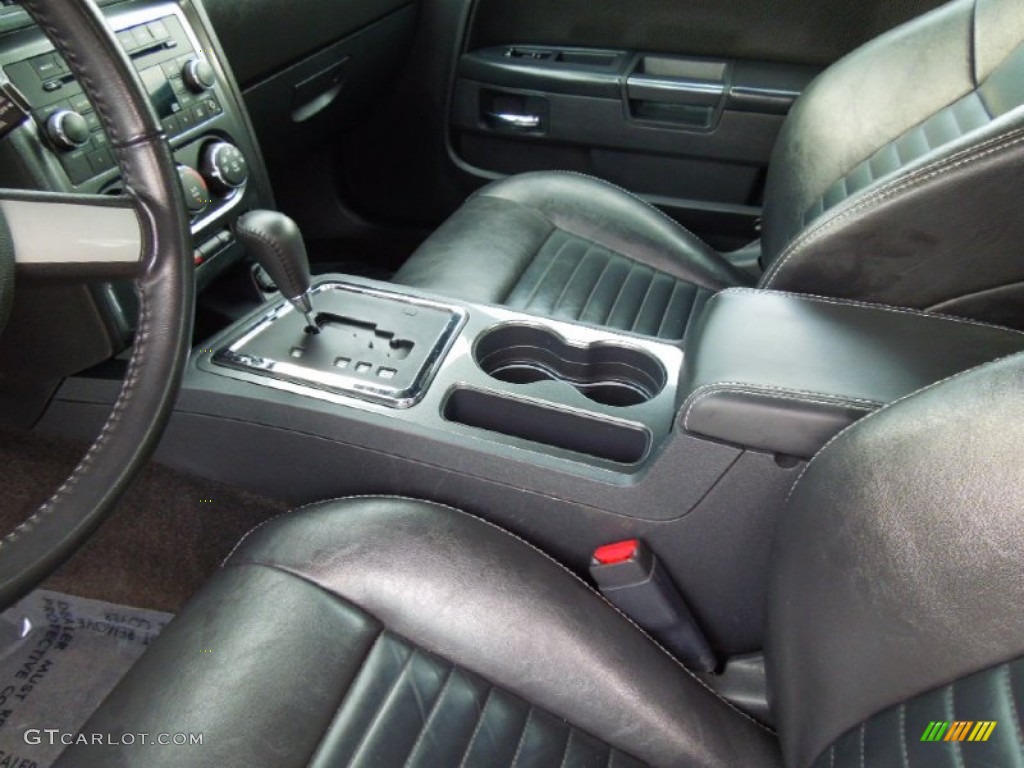 2010 Challenger R/T - Bright Silver Metallic / Dark Slate Gray photo #9