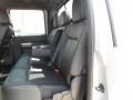 2012 Ingot Silver Metallic Ford F250 Super Duty Lariat Crew Cab 4x4  photo #22
