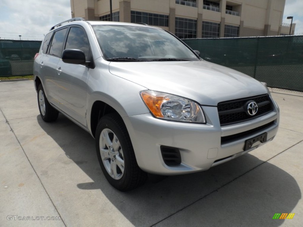 2012 RAV4 I4 - Classic Silver Metallic / Ash photo #1