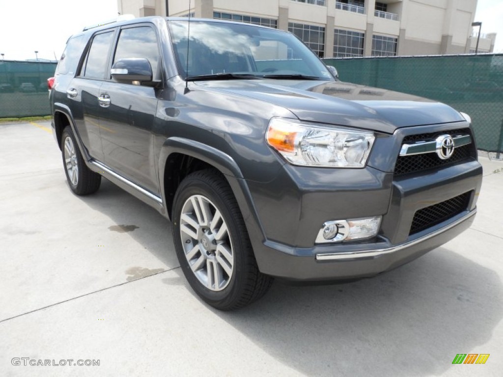 2012 4Runner Limited - Magnetic Gray Metallic / Black Leather photo #1