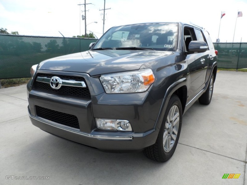 2012 4Runner Limited - Magnetic Gray Metallic / Black Leather photo #7