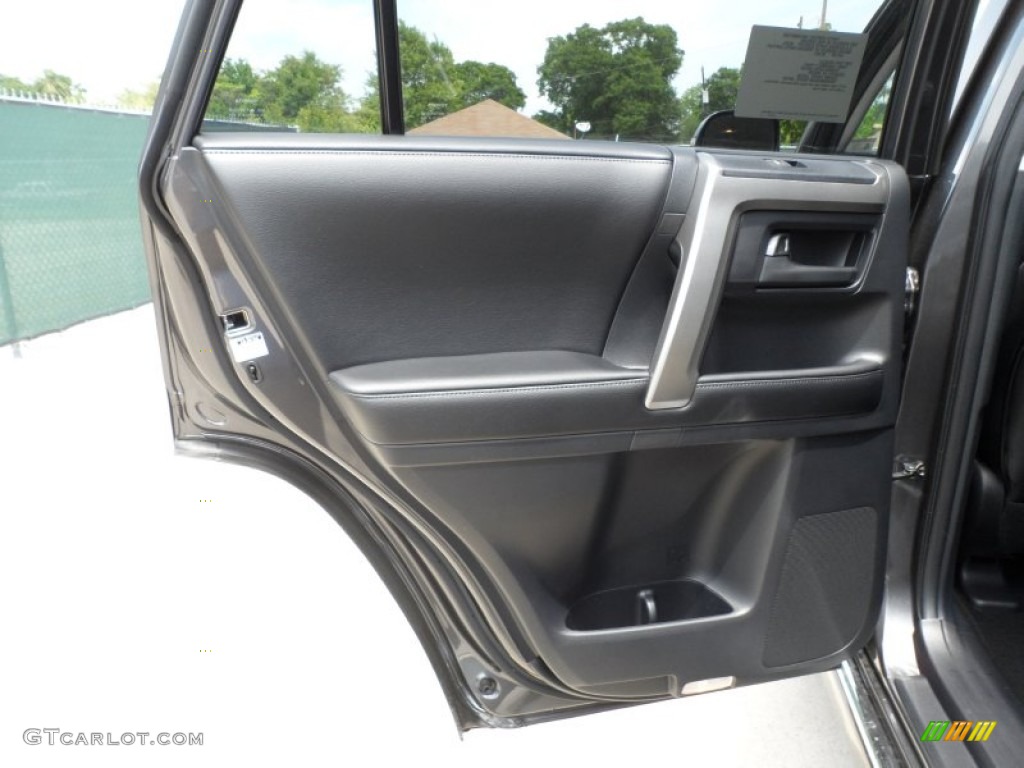 2012 4Runner Limited - Magnetic Gray Metallic / Black Leather photo #20