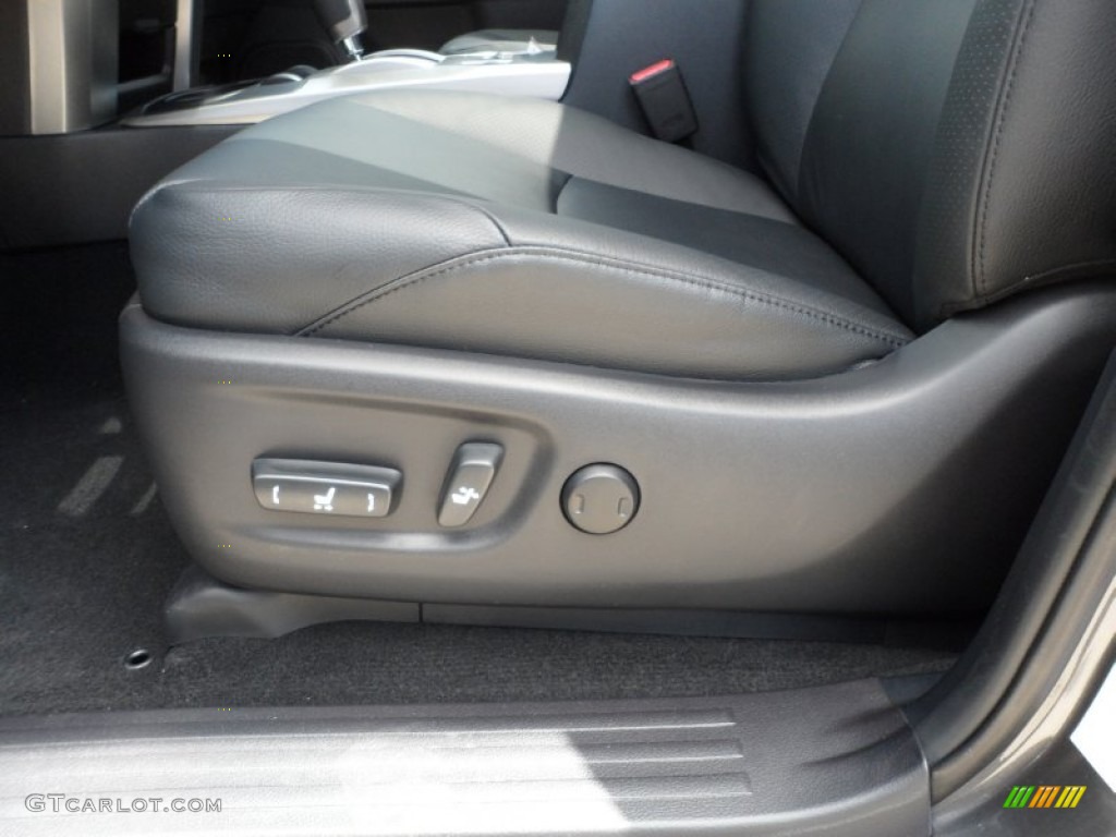2012 4Runner Limited - Magnetic Gray Metallic / Black Leather photo #25