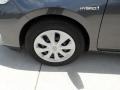2012 Magnetic Gray Metallic Toyota Prius c Hybrid Two  photo #11
