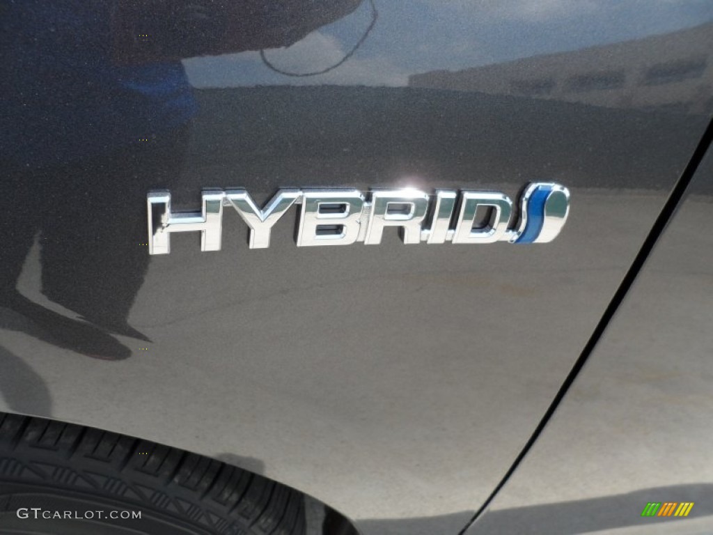 2012 Prius c Hybrid Two - Magnetic Gray Metallic / Light Blue Gray/Black photo #12