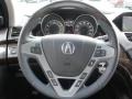 Taupe Gray Steering Wheel Photo for 2010 Acura MDX #64401716