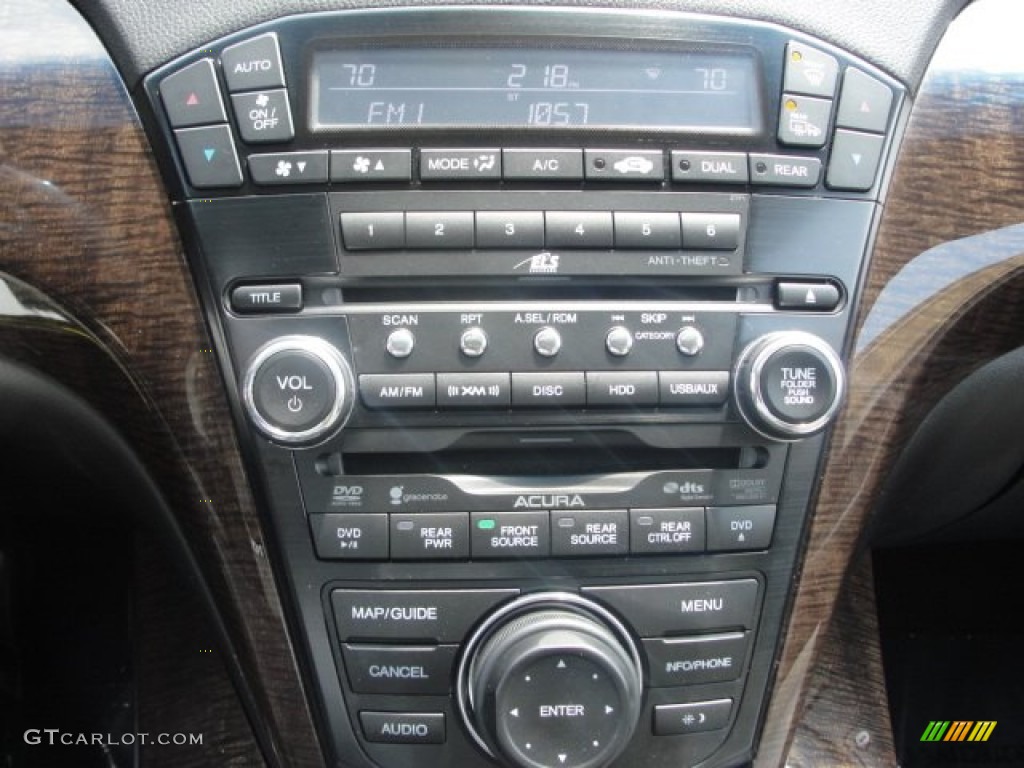 2010 Acura MDX Advance Controls Photo #64401755