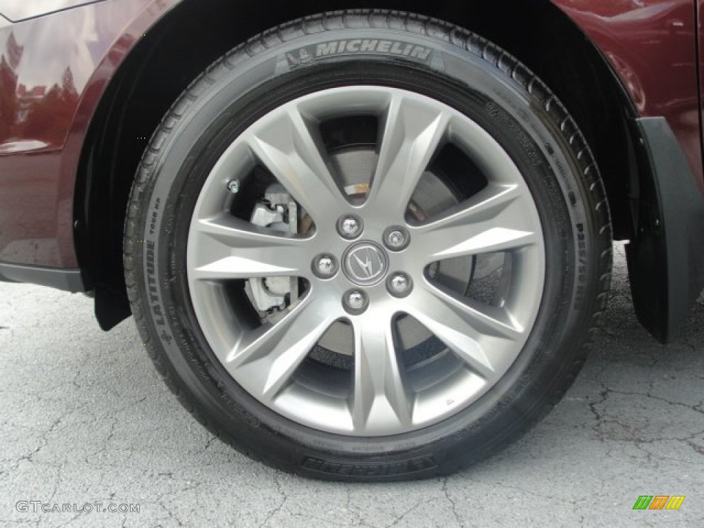 2010 Acura MDX Advance Wheel Photo #64401776