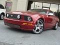 2006 Redfire Metallic Ford Mustang GT Premium Coupe  photo #1