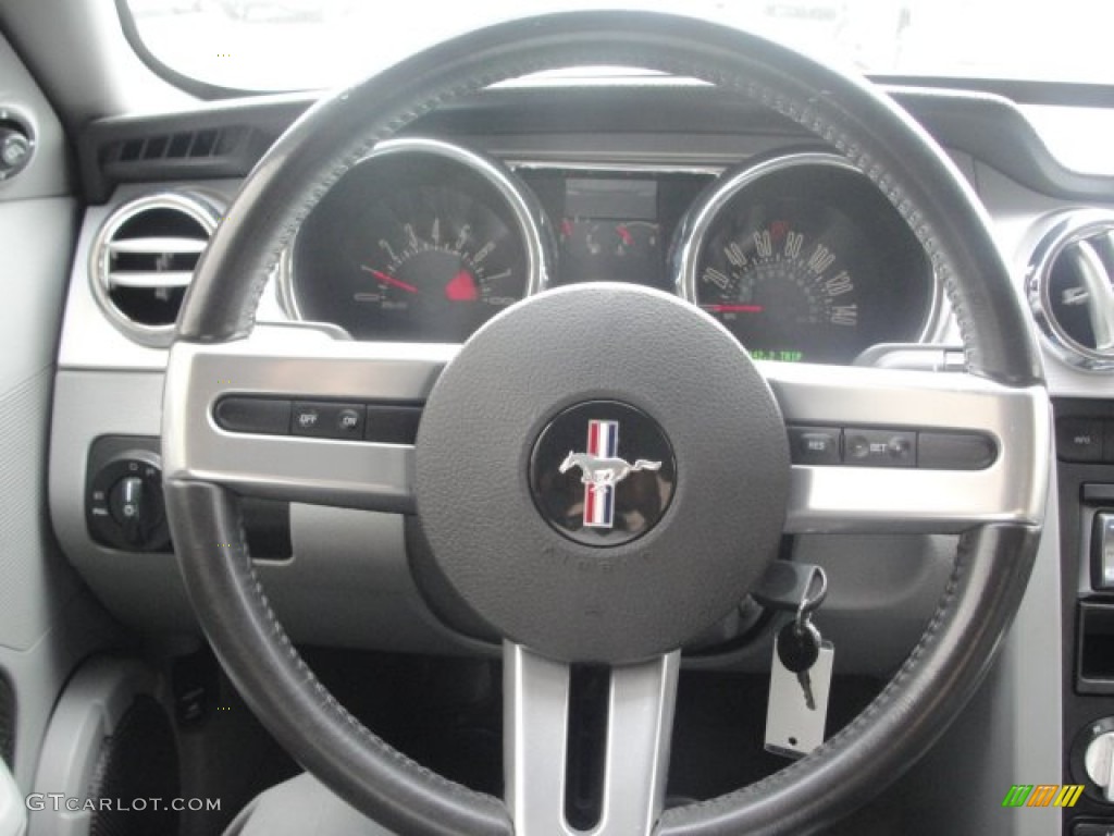 2006 Mustang GT Premium Coupe - Redfire Metallic / Light Graphite photo #18