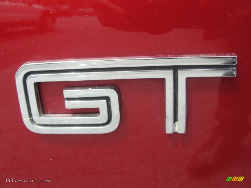 2006 Mustang GT Premium Coupe - Redfire Metallic / Light Graphite photo #28