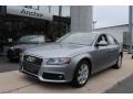 Quartz Grey Metallic - A4 2.0T Premium quattro Sedan Photo No. 1