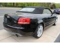 2009 Brilliant Black Audi A4 2.0T quattro Cabriolet  photo #6