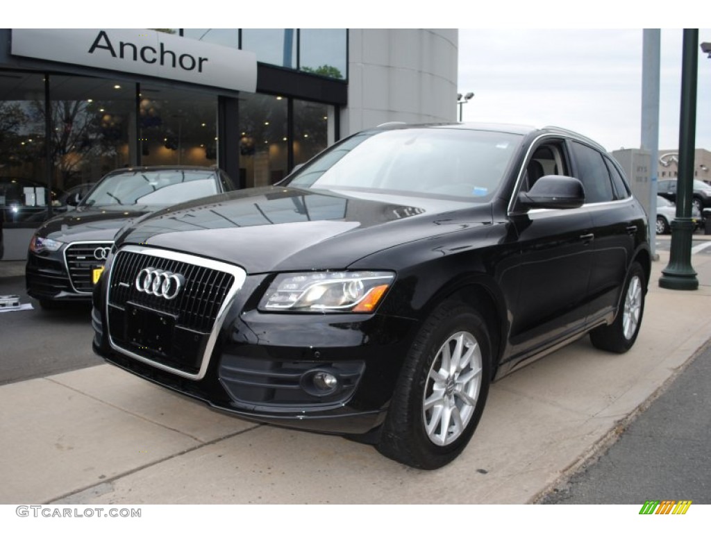 2009 Q5 3.2 Premium quattro - Brilliant Black / Black photo #1