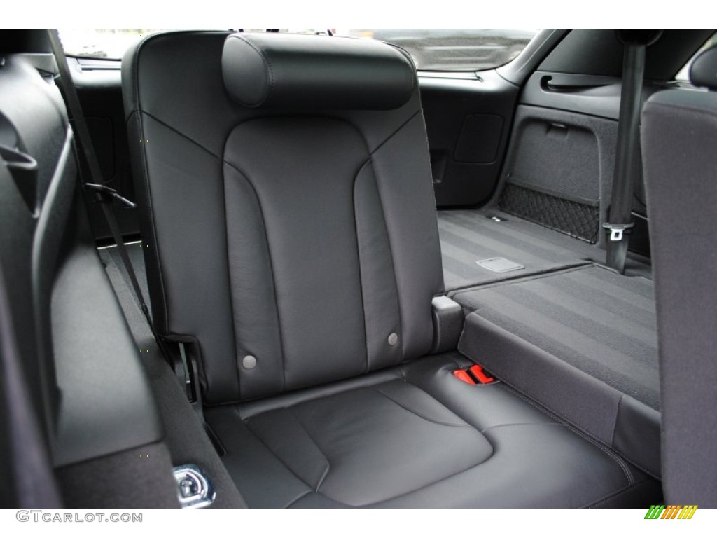 Black Interior 2011 Audi Q7 3.0 TFSI quattro Photo #64402418