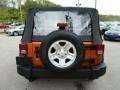 2010 Mango Tango Pearl Jeep Wrangler Sport 4x4  photo #4