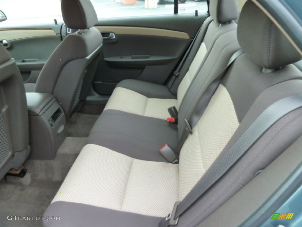 2009 Chevrolet Malibu LT Sedan Rear Seat Photo #64403273