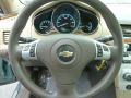 Cocoa/Cashmere 2009 Chevrolet Malibu LT Sedan Steering Wheel