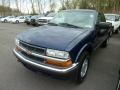 Indigo Blue Metallic - S10 LS Extended Cab 4x4 Photo No. 5