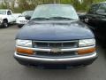 Indigo Blue Metallic - S10 LS Extended Cab 4x4 Photo No. 6