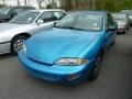 1997 Bright Aqua Metallic Chevrolet Cavalier Coupe  photo #5