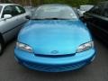 1997 Bright Aqua Metallic Chevrolet Cavalier Coupe  photo #6