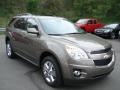 Mocha Steel Metallic - Equinox LT AWD Photo No. 2