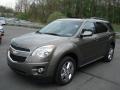 Mocha Steel Metallic - Equinox LT AWD Photo No. 4